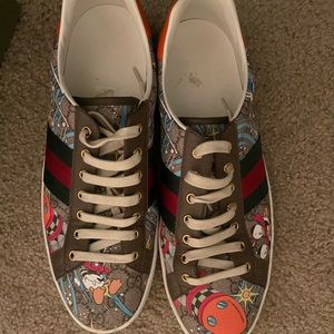 Gucci Sneakers - 2021 Donald Duck collection